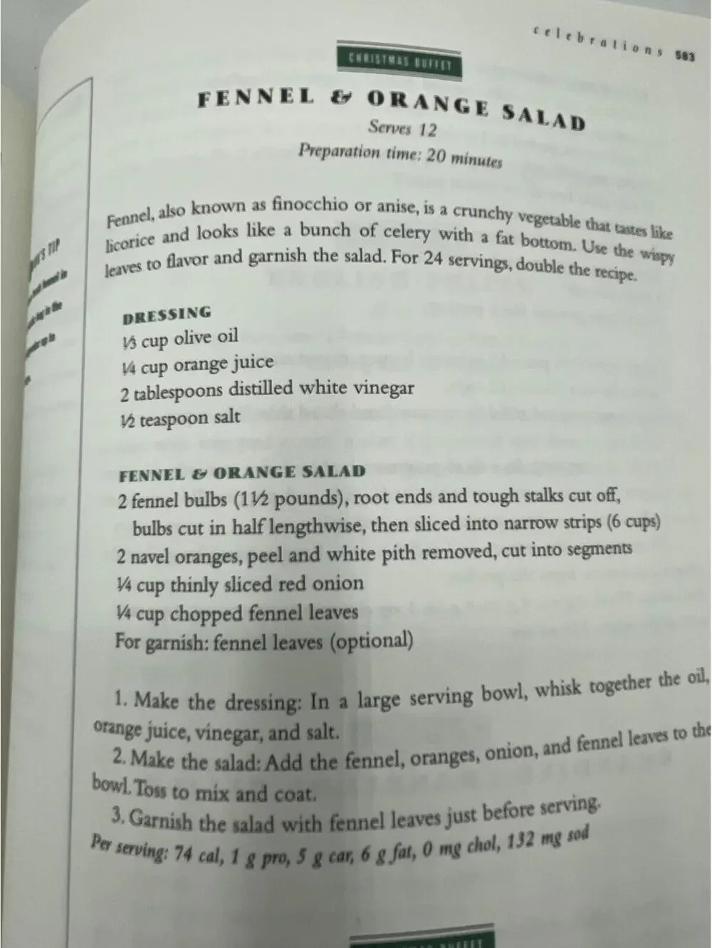 Vintage Woman's Day Cookbook: 700 Illustrated Recipes, 1995